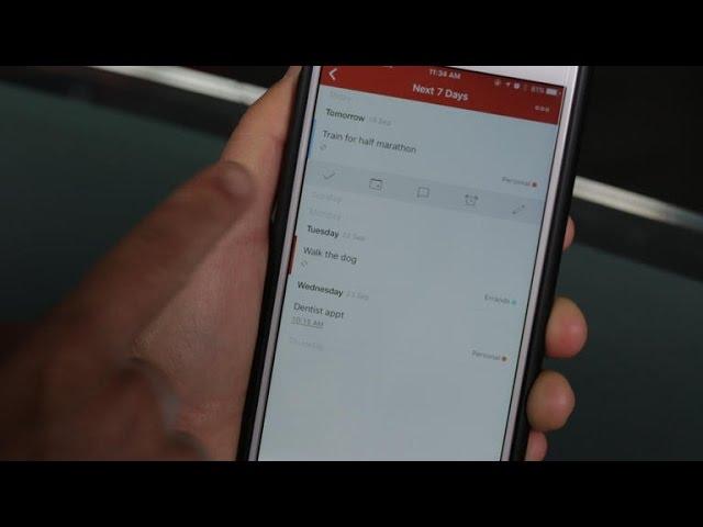 Tech Minute - Apps to help you get organized and get tasks done