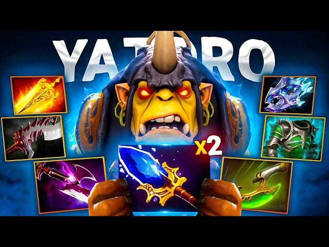 YATORO GOD уничтожает на АЛХИМИКЕ - TI winner Dota 2