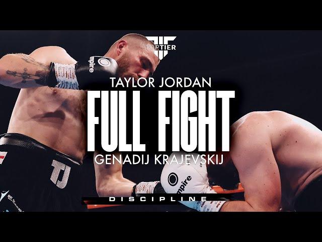 Taylor Jordan v Genadij Krajevskij | FULL FIGHT