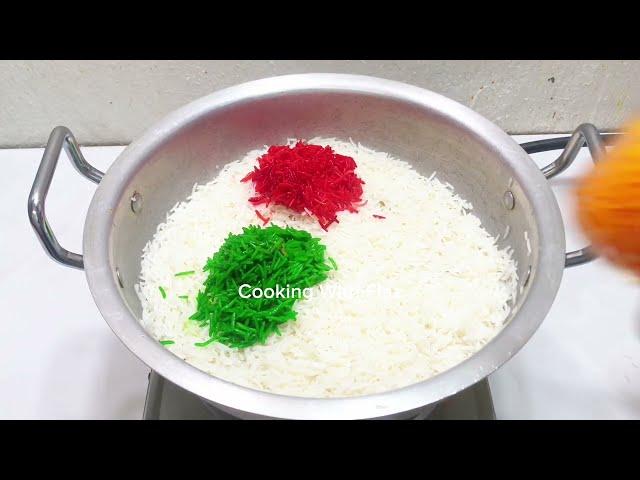 Mutanjan Rice Recipe|Mutanjan Recipe For Eid 2024|Easy Dessert|How To Make  Chef Fiaz