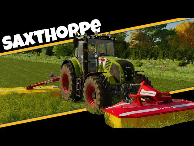 Typical, HIRED HELP Abandoned me | Saxthorpe Farms | FS22