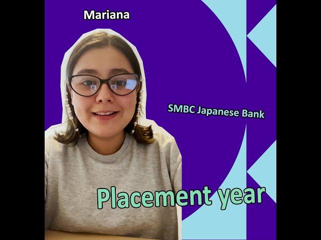 Placement - SMBC Japanese Bank, London