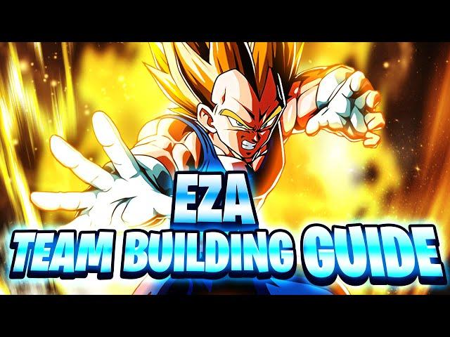 HOW TO BEAT SSJ2 ANGEL VEGETA EZA! TEAM BUILDING GUIDE!