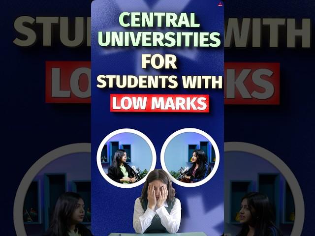 How to get admission into a good university with low marks in CUET PG exam? #cuetpg2026 #trending