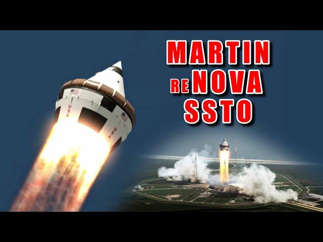 ReNova SSTO Rocket Concept Developed by Martin