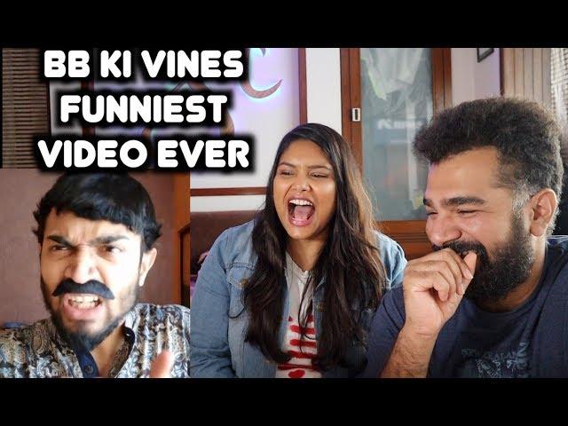 KHUSH KHABRI REACTION | BB KI VINES | FUNNIEST VIDEO EVER