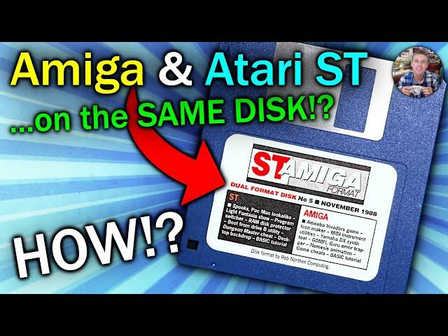 How Dual Format "ST-Amiga" Disks Worked