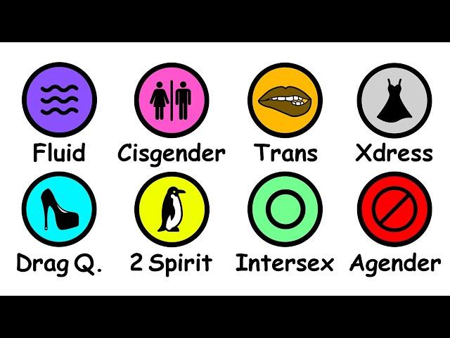 Every Gender (?) Explained in 8 Minutes