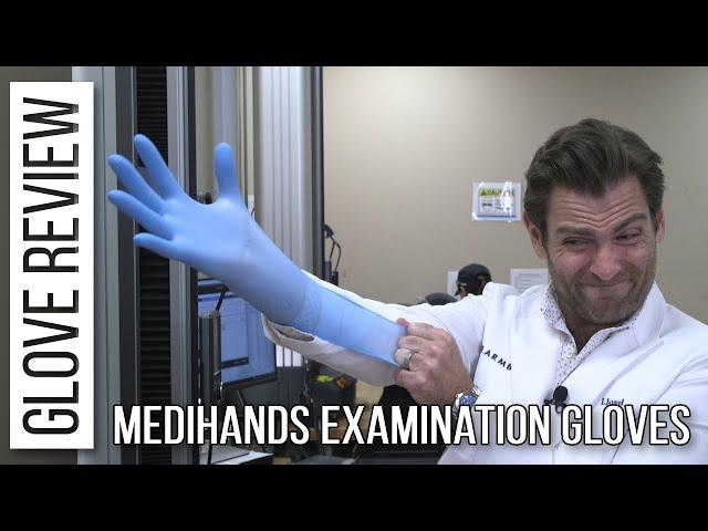 Medical... but for your hands - MediHands Examination Gloves Review