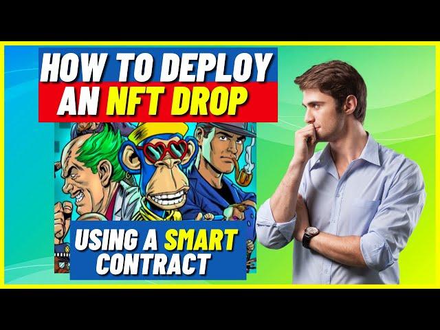 How to Deploy an NFT Drop Using a Smart Contract | No Coding Needed (ThirdWeb)