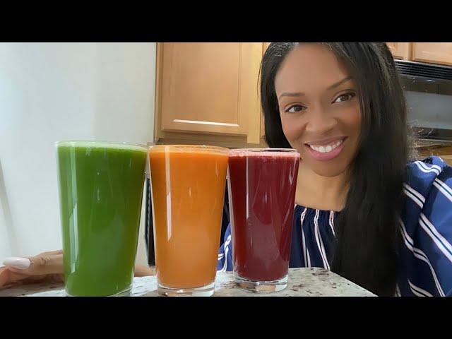 recipes for detox and weight loss, plus beginners guide to a juice fast