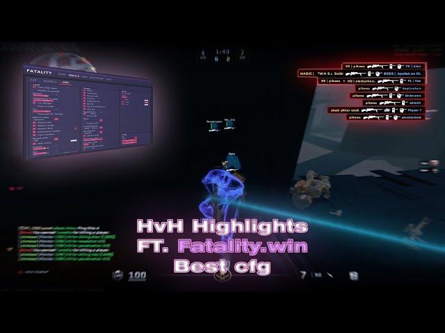 Fatality.win is THE BEST | HvH Highlights BEST CFG