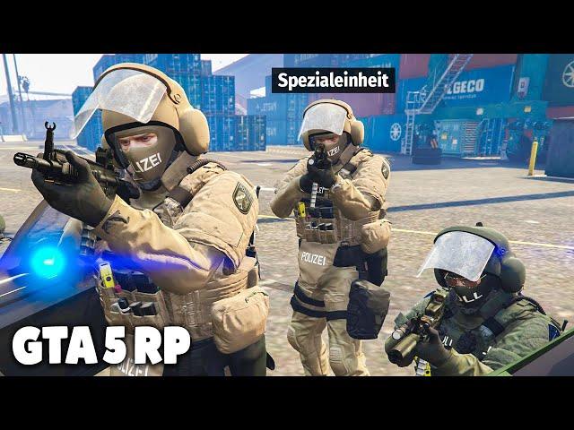 GTA 5 RP - POLIZEI SPEZIALEINHEIT sprengt WAFFENDEAL! - SEK / SWAT Roleplay Deutsch