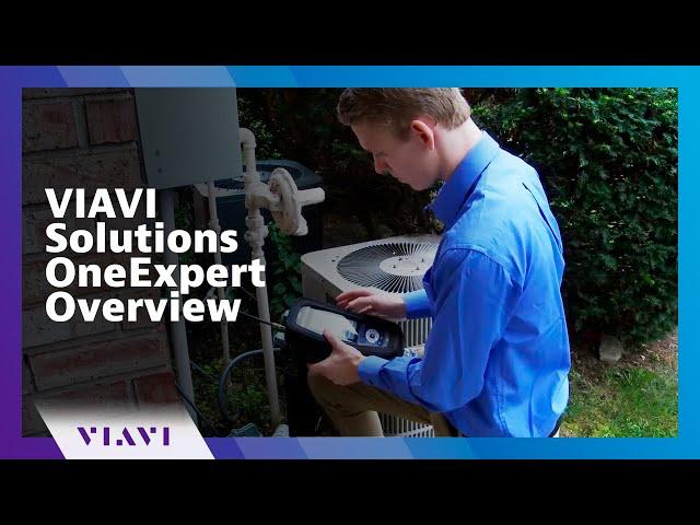 VIAVI Solutions OneExpert Overview