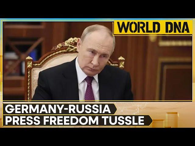 Russia Expels German Journalists Citing Similar Move By Berlin | World DNA | WION