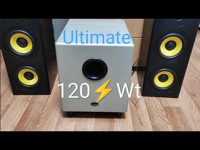 Subwoofer Ultimate i500 120wt.