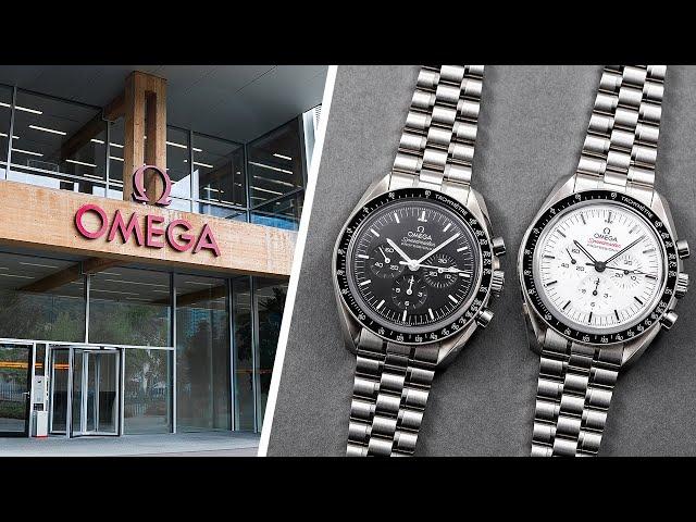 Hands-On With Every Modern OMEGA Speedmaster In Switzerland: A Comprehensive Breakdown