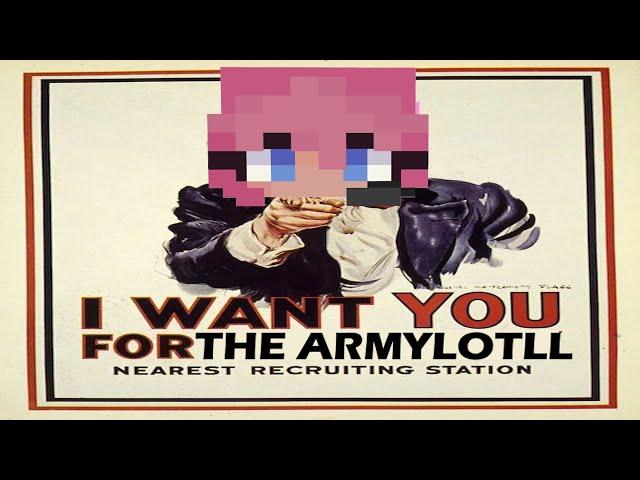 ENLIST IN THE ARMYLOTLL TODAY!
