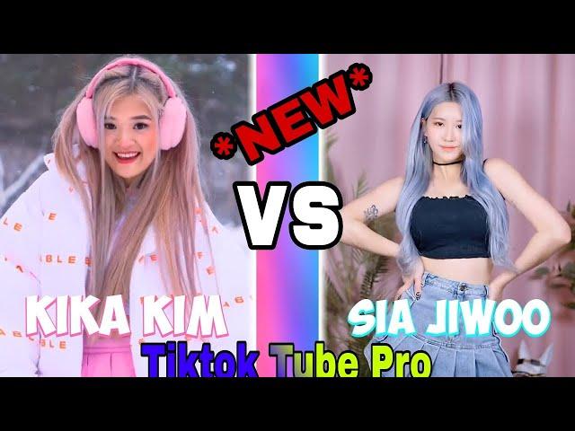 Kika Kim Vs Sia Jiwoo New | | NEW challenge 2022