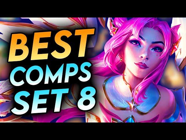 The BEST COMPS of Set 8 - Tier List