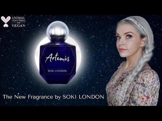 INTRODUCING ARTEMIS, THE THIRD FRAGRANCE FROM SOKI LONDON 