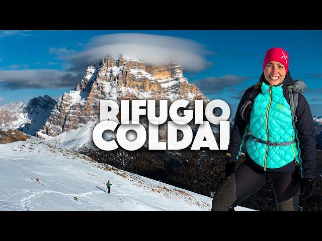 Rifugio Coldai | Dolomiti di Zoldo: son tornate le ciaspole! ️