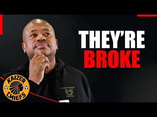 CHIEFS CAN'T AFFORD EXPENSIVE PLAYERS, KAIZER CHIEFS TRANSFER NEWS UPDATES