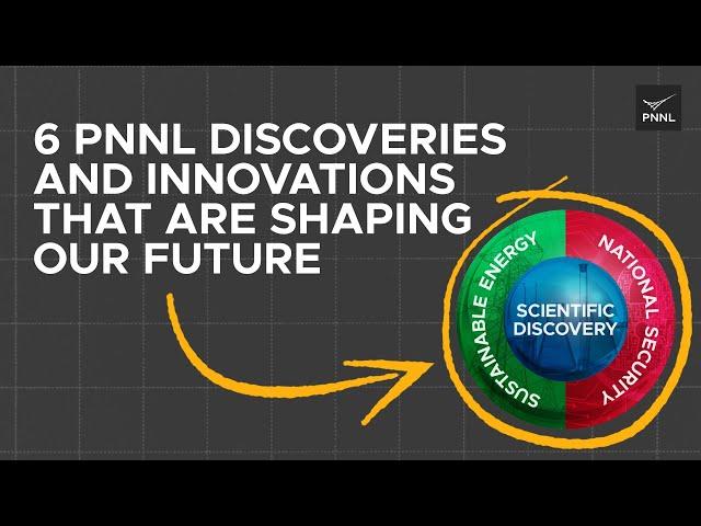 6 PNNL discoveries and innovations that are shaping our future