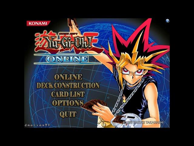 Yu-Gi-Oh! Online connecting...