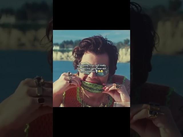 Innocence #watermelon #harrystyles #harryshouse #hs #hslot #foryou #hs4 #shorts #music #retro #lot