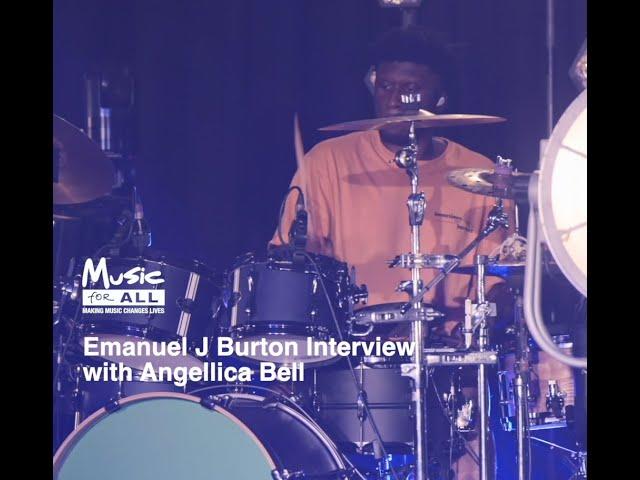 Angellica Bell in conversation with Emanuel J Burton