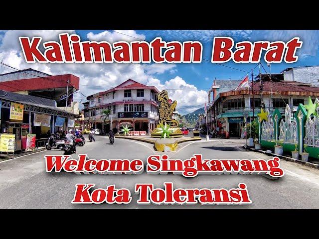 Kota Singkawang Kalimantan Barat Indonesia 2023