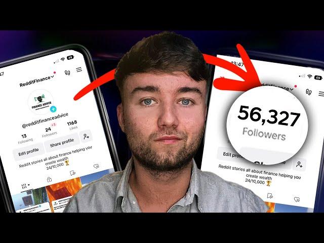 I Started A TikTok Theme Page From Scratch (Fastest Way To Earn £500 Per Month)