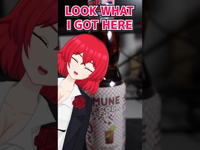 VTuber Tries And Reviews Ramune Cola For The First Time #shorts #shortsfeed #vtuber