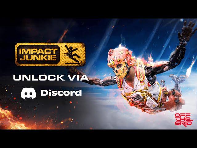  FREE DISCORD Claim an Impact Junkie Set - OFF THE GRID QUEST |Promoted by Gunzilla Games x Discord