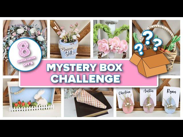 8 *MUST SEE* EASTER DIY'S | MYSTERY BOX CHALLENGE