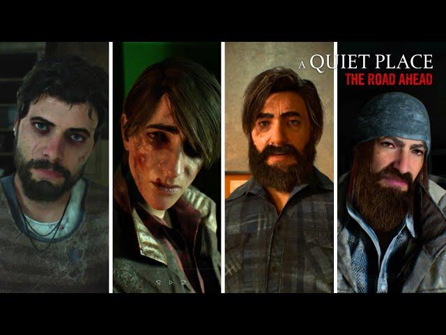 A Quiet Place: The Road Ahead - All Character Deaths (PS5, Xbox, PC)