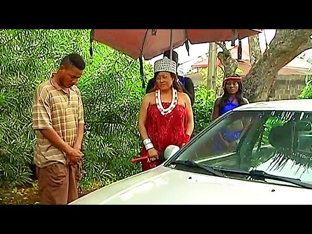 The Queen Doesn't Know D Poor Village Boy She Abused Is A Rich Royal Prince In Disguise/AfricanMovie