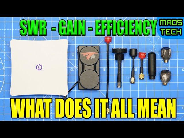 FPV Antenna SWR & Gain - What Affects Performance Explained