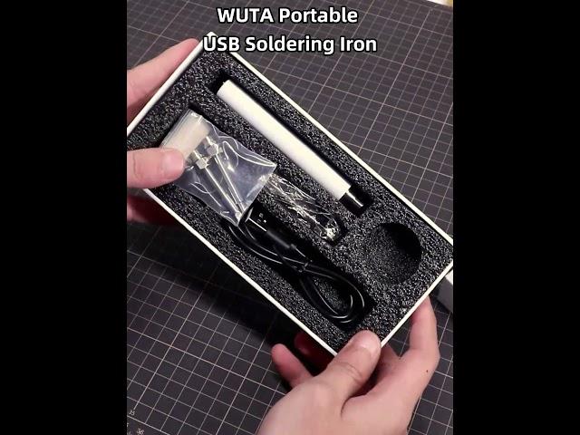 WUTA USB Charging Thread Cord Burner