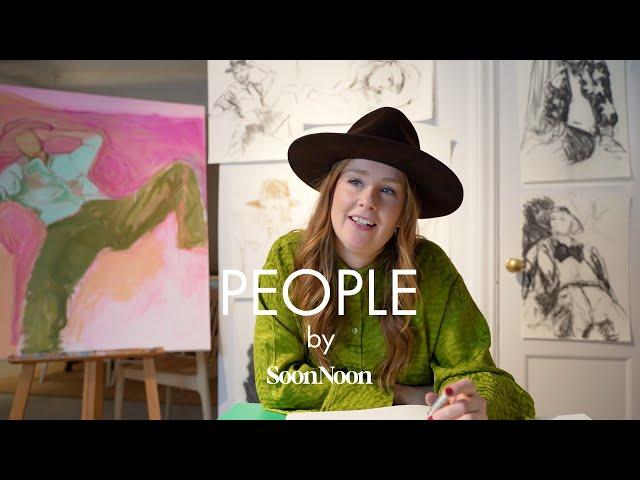 How painter Maria Murphy sold her first painting for a 100$ | People | By SoonNoon