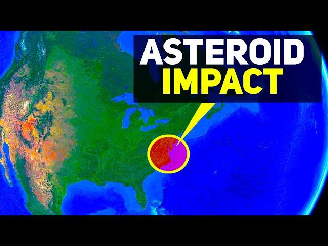 The Massive Asteroid Impact That Created Chesapeake Bay