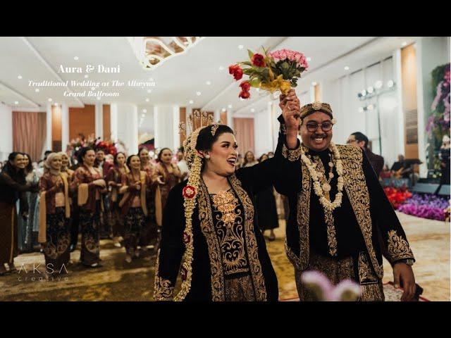 Aura & Dani Traditional Wedding at The Allwynn Grand Ballroom 4K