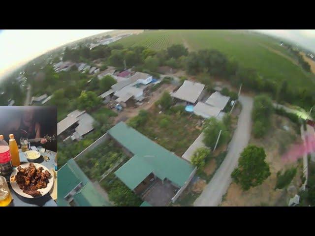Кыргызстан / Новопокровка - мангал, шашлык, отдых, FPV дрон, Аталык поля
