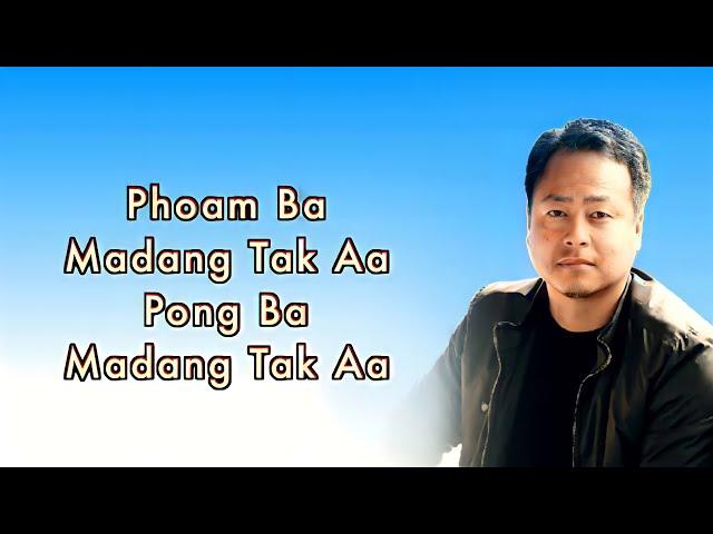 Nocte Song || Pong Ba Lyrics || Hatwang Hosai