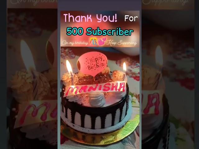 Special Thanks for 500 Subscriber Creative & Info Hub @youtube #500subs