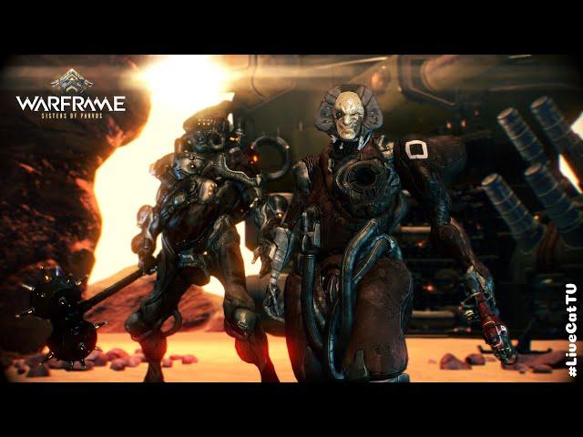 Warframe... Убийство Боссов: Лейтенант Лех Крил и Капитан Вор на СП Соло.