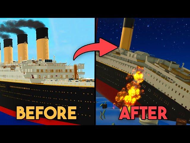 Roblox Titanic Evolution (2009 to 2024)