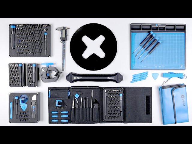 10 Years of iFixit Tools