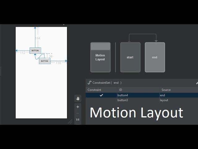 Motion Layout in Android Studio - Easily Do Animation